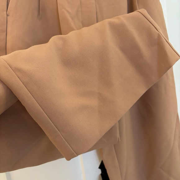 Abercrombie & Fitch Sloane Pant Wide Leg High Rise Petite 26 / 2 Extra Short - Picture 9 of 16